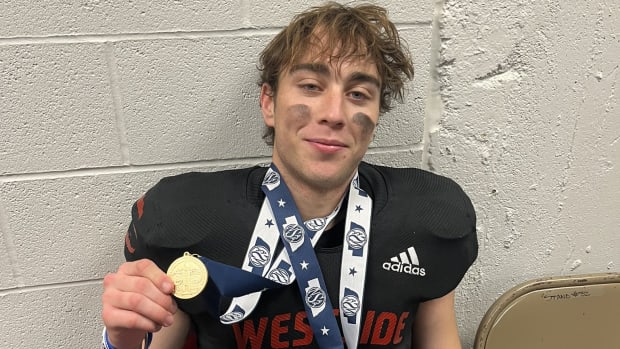 Tristan Alvano 2023 signee Nebraska kicker